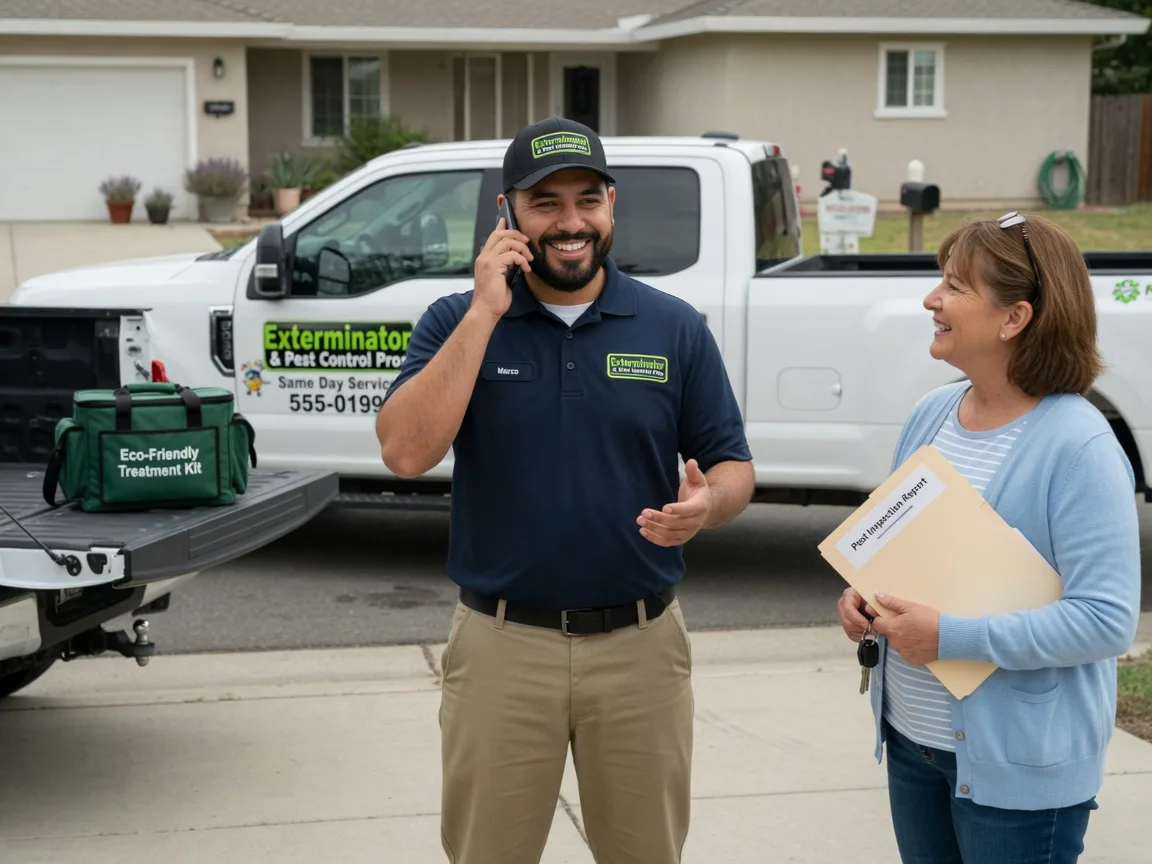 Emergency Pest Control Caldwell, WV FAQs